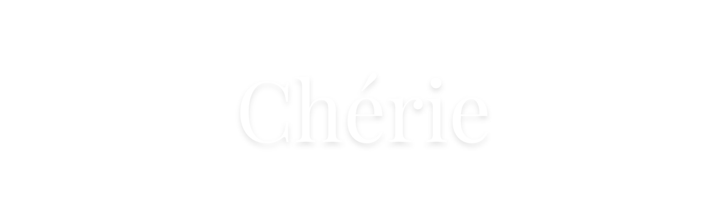 Chérie