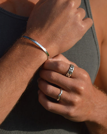 טבעת Maillon על דוגמן